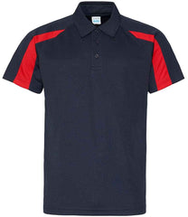 JC043 French Navy-Fire Red Front
