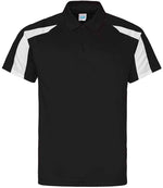 JC043 Jet Black-Arctic White Front