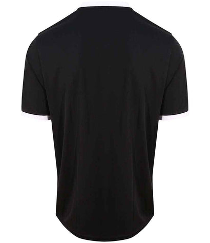 JC044 Jet Black-Arctic White Back