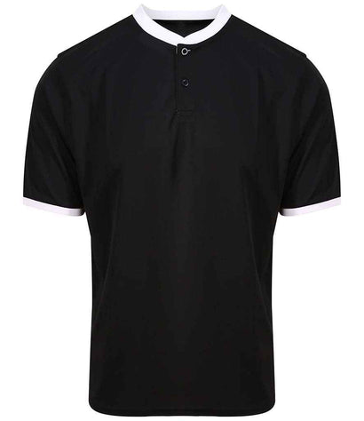 JC044 Jet Black-Arctic White Front