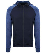 JC057 Navy/Navy Melange Front