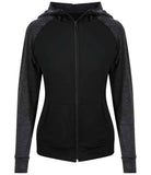 JC058 -AWDis Ladies Cool Contrast Zoodie