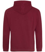 JH001 Burgundy Back