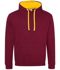 JH003 Burgundy/Gold Front
