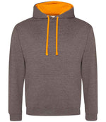 JH003 Charcoal/Orange Crush Front