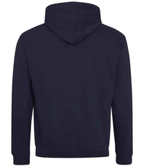 JH003 New French Navy/Heather Grey Back