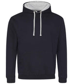 JH003 New French Navy/Heather Grey Front