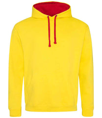 JH003 Sun Yellow/Fire Red Front