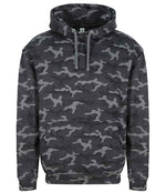 JH014 Black Camo Front