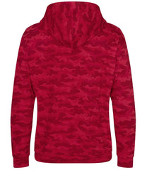 JH014 Red Camo Back