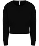 JH035 -AWDis Ladies Cropped Sweatshirt