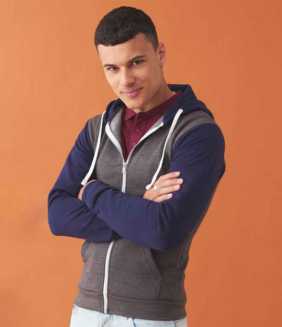 JH059 Charcoal/Navy Model