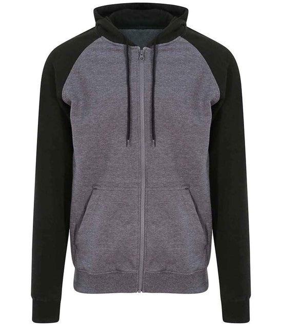 JH063 Charcoal/Jet Black Front