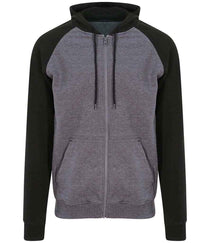 JH063 Charcoal/Jet Black Front