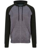 JH063 -AWDis Baseball Zoodie