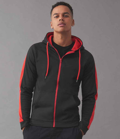 JH066 Jet Black/Fire Red Model