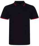 JP003 -AWDis Stretch Tipped Pique Polo Shirt