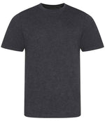 JT001 Heather Charcoal Front