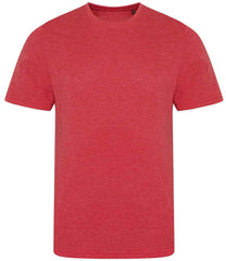 JT001 Heather Red Front