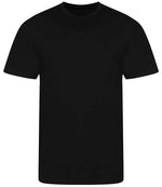 JT001 Solid Black Front