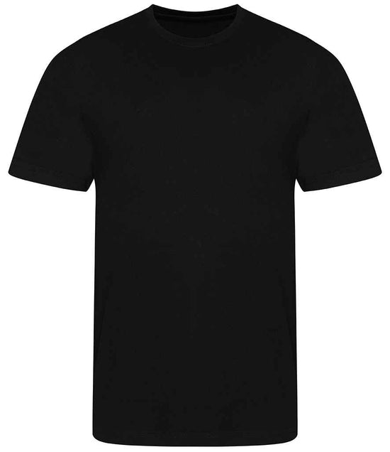 JT001 Solid Black Front