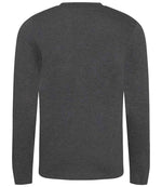JT002 Heather Charcoal Back