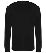 JT002 Solid Black Front