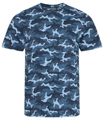 JT034 Blue Camo Front