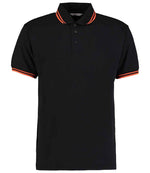 K409 Black-Orange Front