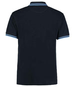 K409 Navy-Light Blue Back