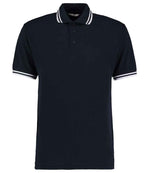 K409 Navy-White Front