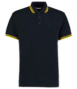 K409 Navy-Yellow Front