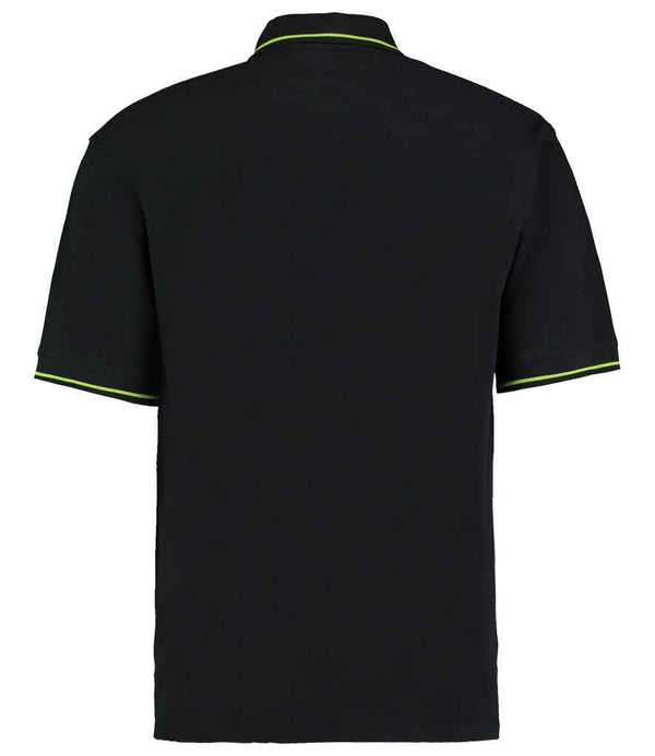 K606 Black-Lime Green Back