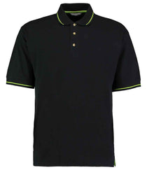 K606 Black-Lime Green Front