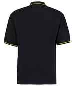 K606 Black-Yellow Back