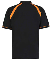 K615 Black-Orange Back