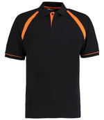 K615 Black-Orange Front