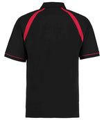 K615 Black-Bright Red Back