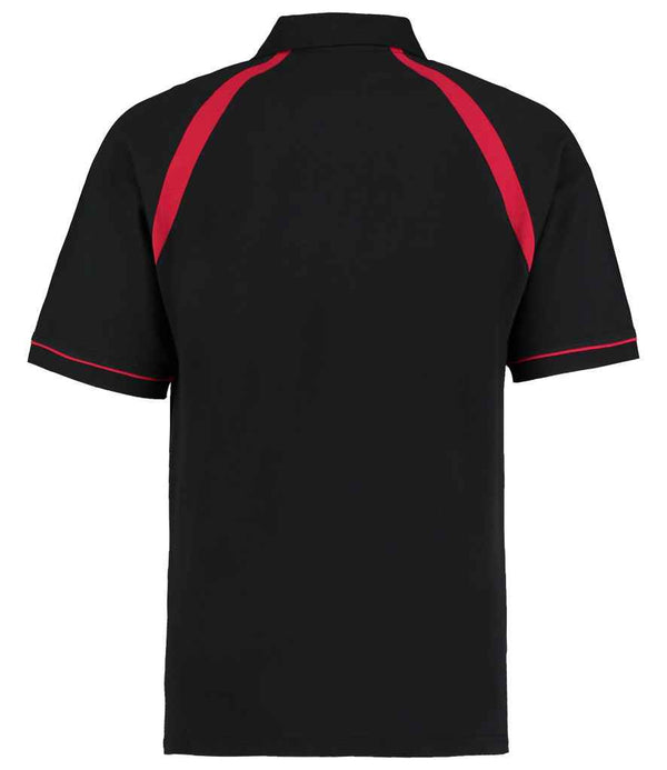 K615 Black-Bright Red Back