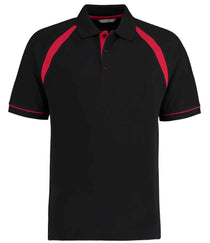 K615 Black-Bright Red Front