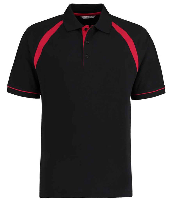 K615 Black-Bright Red Front