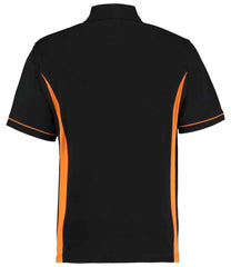 K617 Black-Orange Back