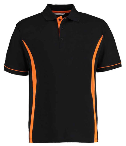 K617 Black-Orange Front