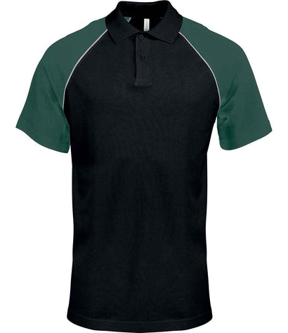 KB226 Black-Green Front