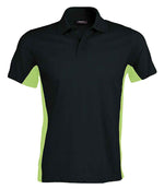 KB232 Black-Lime Green Front