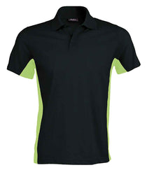 KB232 Black-Lime Green Front