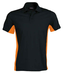 KB232 Black-Orange Front