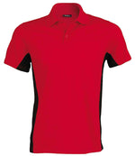 KB232 Red-Black Front