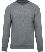 KB480 Heather Grey Front