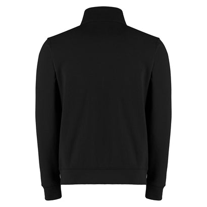 Regular Fit Zipped Sweatshirt